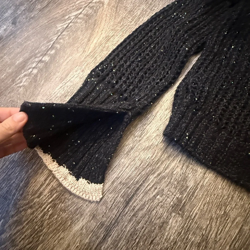 Zadig & Voltaire Defile Halty Weco Cashmere-Blend Open-Knit Top S